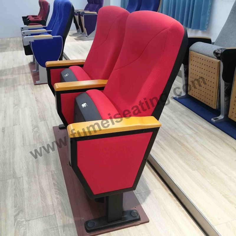 Wholesale Cheap Plastic Auditorium Chair FM-2111